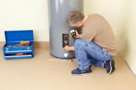 the Gardena water heater repair team does installations